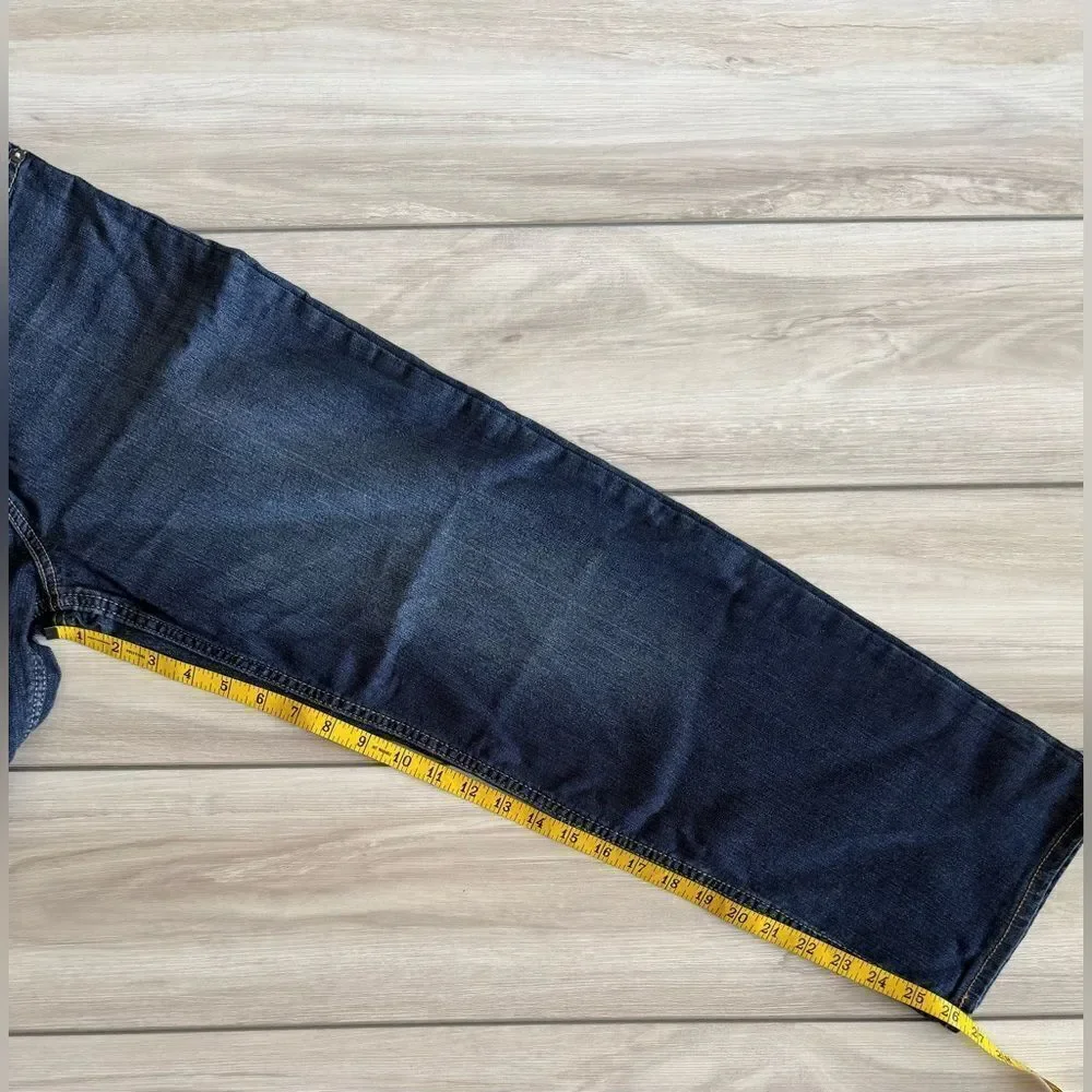 Oshkosh B’gosh Dark Wash Relaxed-Fit Classic Jeans Boys Blue 14R NWT